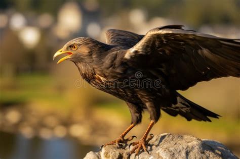  Buzzard: ¡Un Maestro del Vuelo con Alas de Observador Astuto!